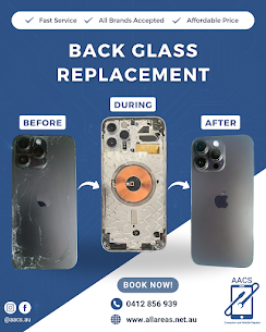 "iPhone repair in Morphett Vale by AACS Adelaide